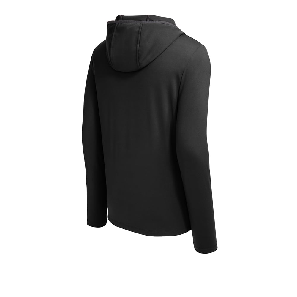 Sport-Tek ST870 Circuit Hooded Full-Zip with Secure Front Pockets