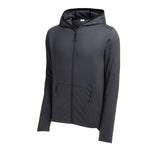 Sport-Tek ST870 Circuit Hooded Full-Zip with Secure Front Pockets