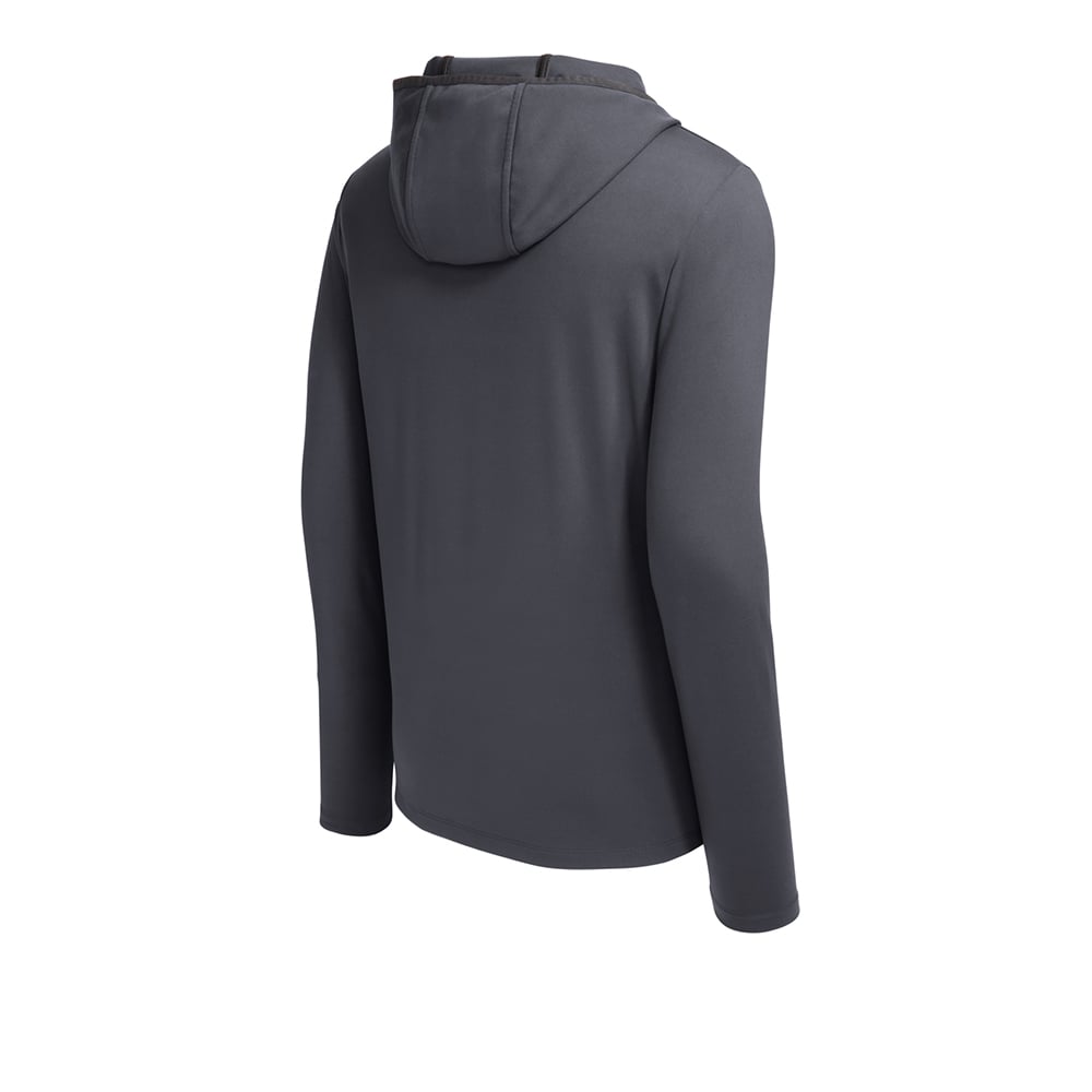 Sport-Tek ST870 Circuit Hooded Full-Zip with Secure Front Pockets