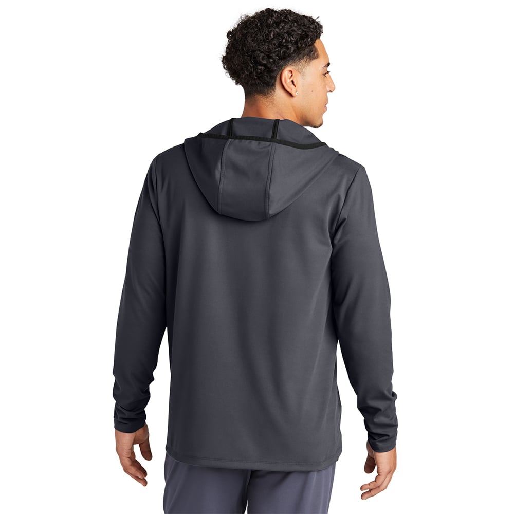 Sport-Tek ST870 Circuit Hooded Full-Zip with Secure Front Pockets