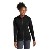 Sport-Tek LST870 Circuit Women's Hooded Sweatshirt with Vislon Zipper