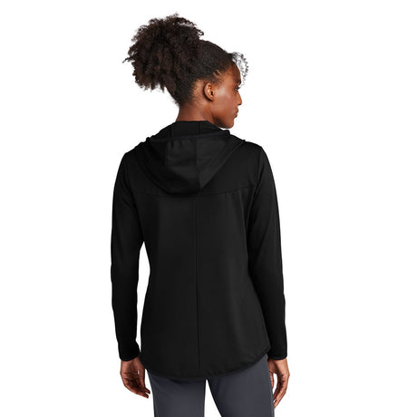 Sport-Tek LST870 Circuit Women's Hooded Sweatshirt with Vislon Zipper