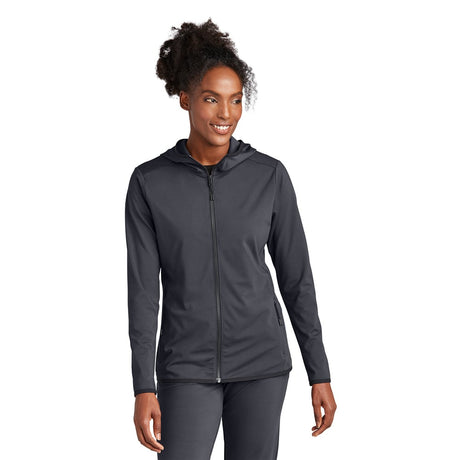 Sport-Tek LST870 Circuit Women's Hooded Sweatshirt with Vislon Zipper