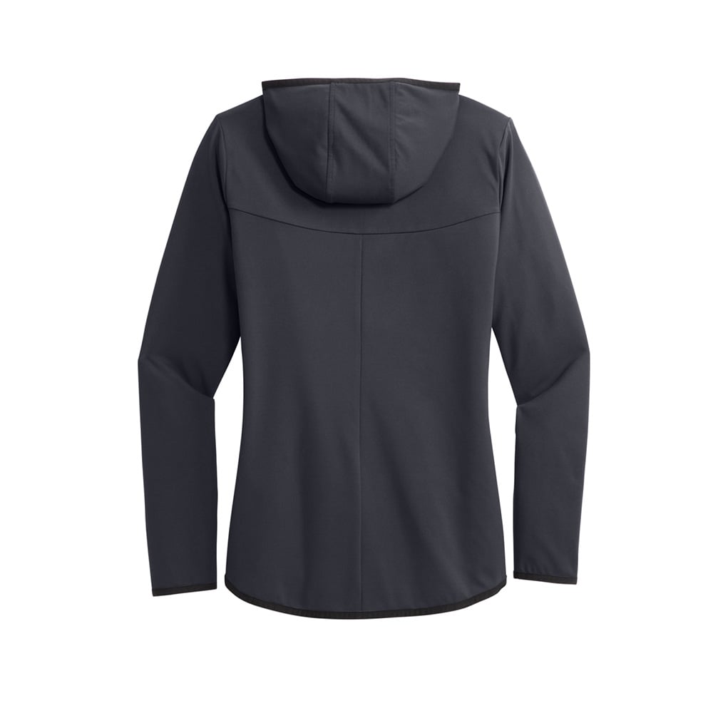 Sport-Tek LST870 Circuit Women's Hooded Sweatshirt with Vislon Zipper