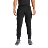 Sport-Tek PST871 Poly Spandex Jogger Pant with Ankle Zippers