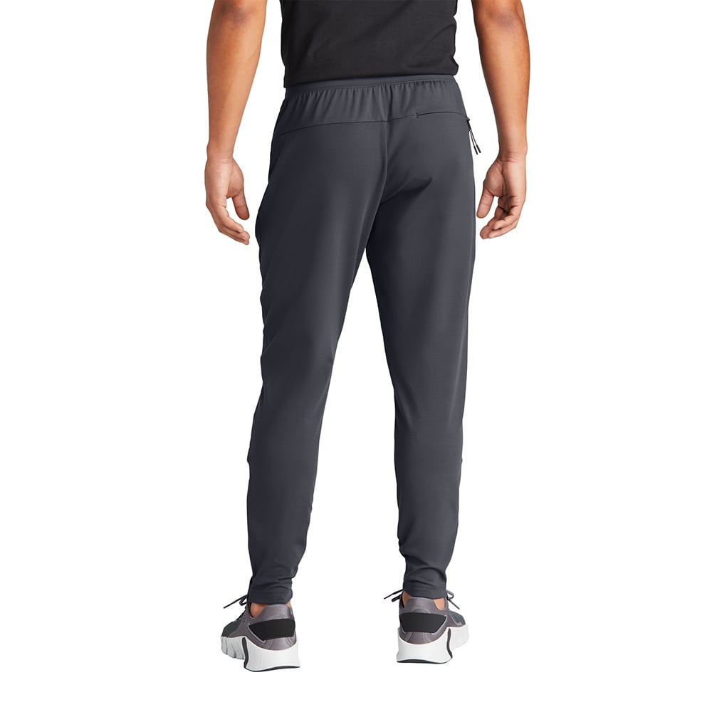 Sport-Tek PST871 Poly Spandex Jogger Pant with Ankle Zippers