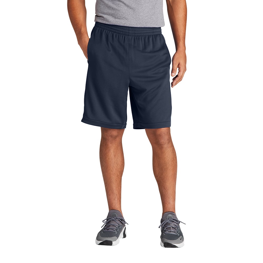 Sport-Tek ST575 PosiCharge Position 9" Inseam Shorts with Side Pockets