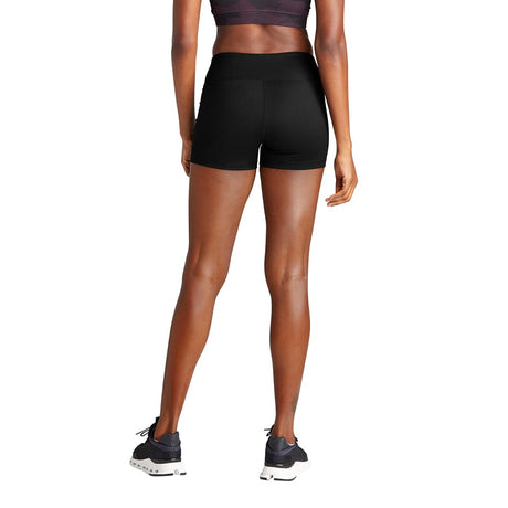 Sport-Tek LST475 Women's Poly Spandex 3-inch Inseam Shorts