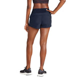 Sport-Tek LST485 Women's Poly Spandex Shorts with Phone Pocket