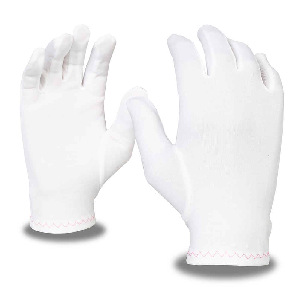 Cordova 1850 Full Fashion Nylon Inspector Glove with Inset Thumb, 1 dozen (12 pairs)
