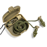 Moldex BattlePlugs 6698 Camo Foam Earplug Combo, 1 case (50 pairs)