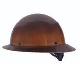 MSA Skullgard® Full Brim Hard Hat, Natural Tan