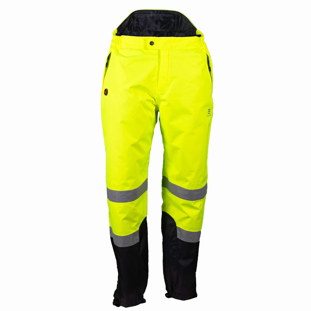 Mobile Warming MWUP15  Men's Hi-Vis Heavy-Duty Waterproof Work Pants