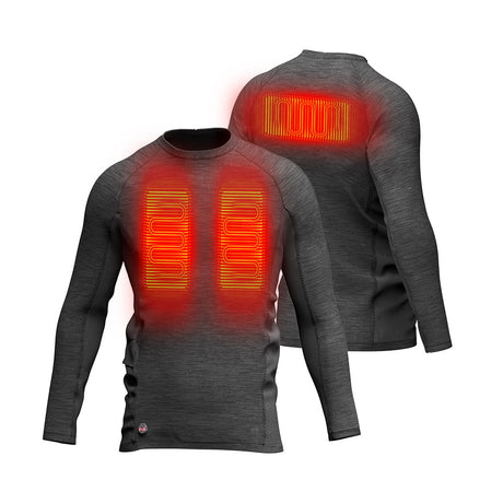 Mobile Warming MWMT11 Primer Men's Anti-Odor Heated Shirt