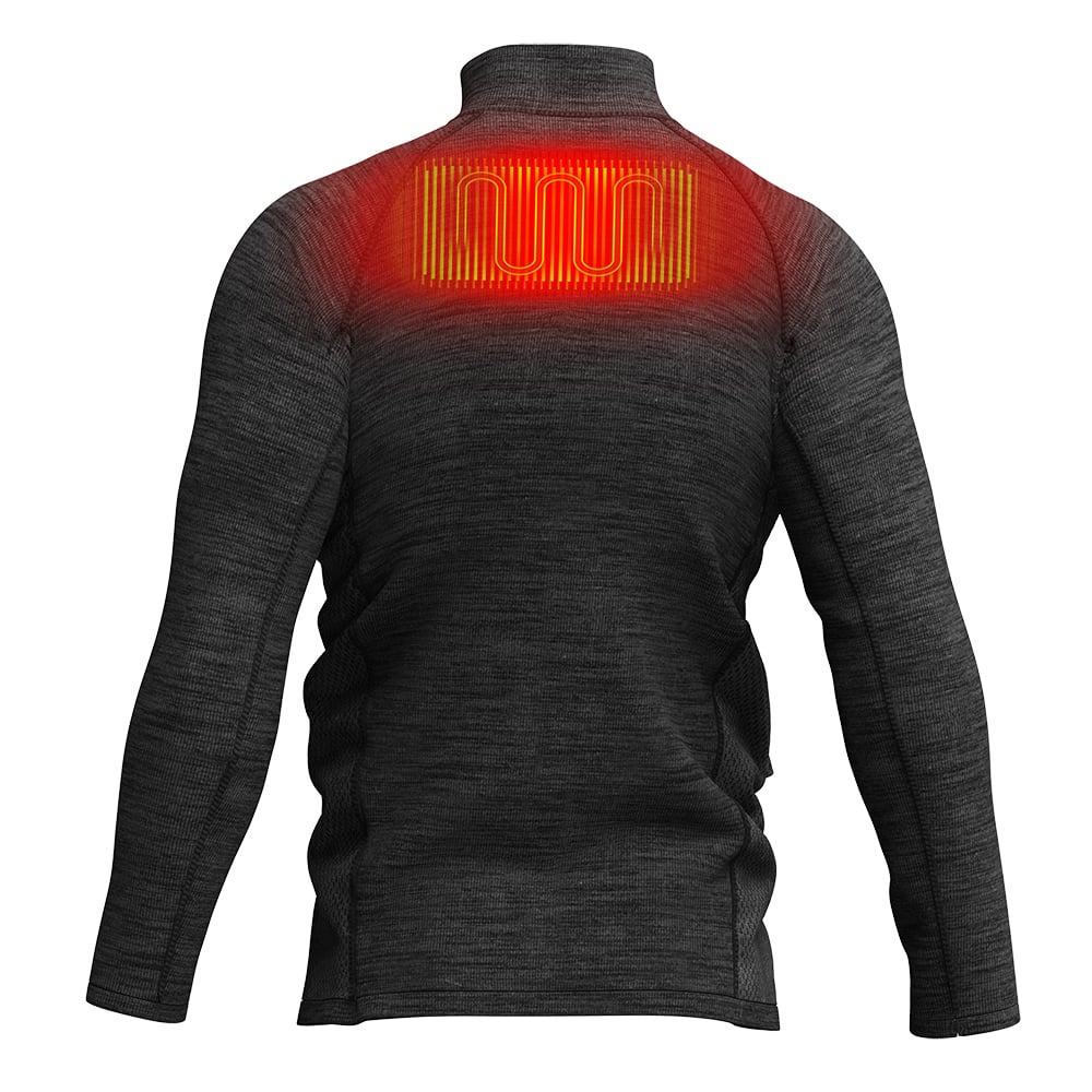 Mobile Warming MWMT12 Primer Plus Men's Stretch Baselayer Shirt