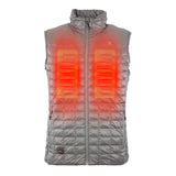 Mobile Warming MWMV04 Backcountry Men's Heated Puffer Vest