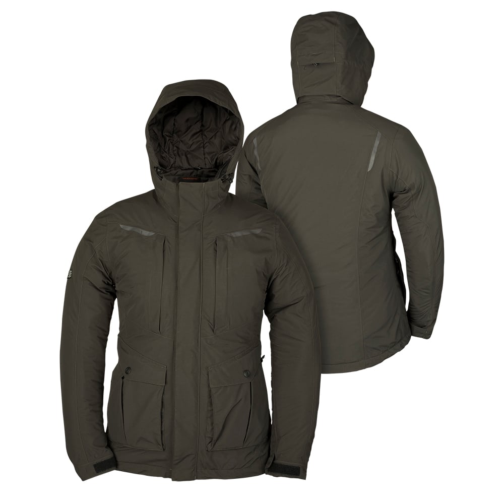 Mobile Warming MWWJ13 Women's 12-volt Heated Parka Jacket with D-Ring