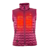 Mobile Warming MWWV04 Backcountry Women's Heated Puffer Vest