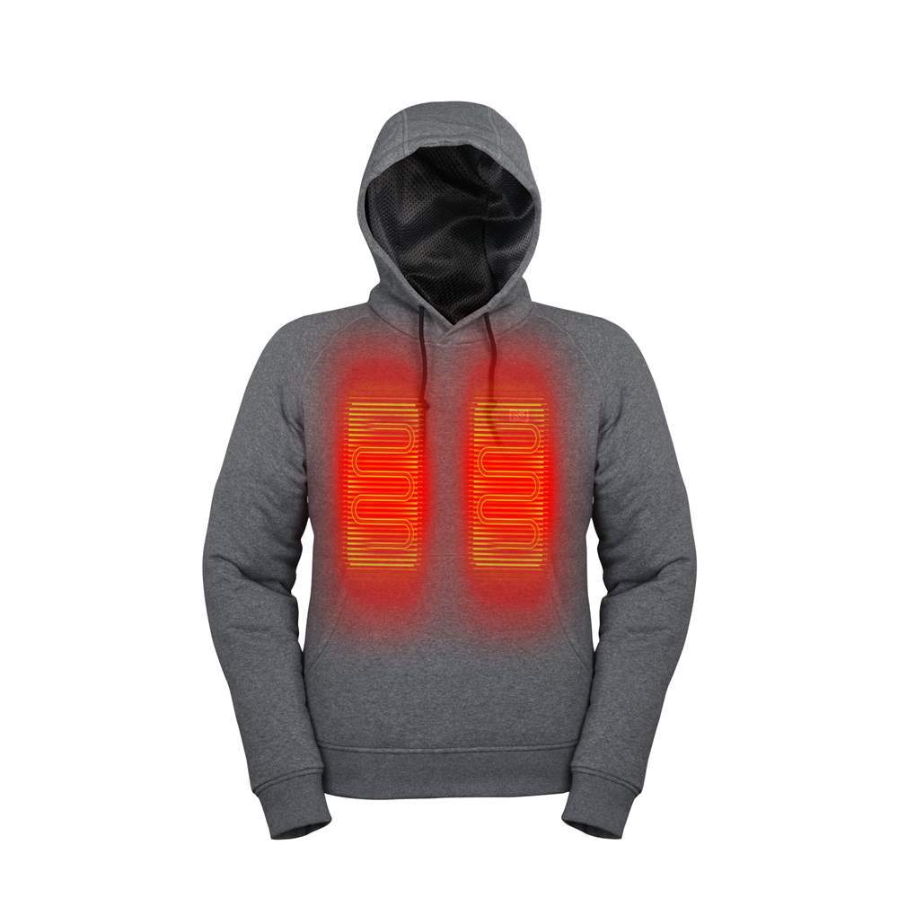 Mobile Warming MWMJ4222 Phase 2.0 Lightweight Heated Pullover Hoodie