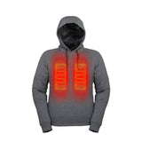 Mobile Warming MWMJ4222 Phase 2.0 Lightweight Heated Pullover Hoodie