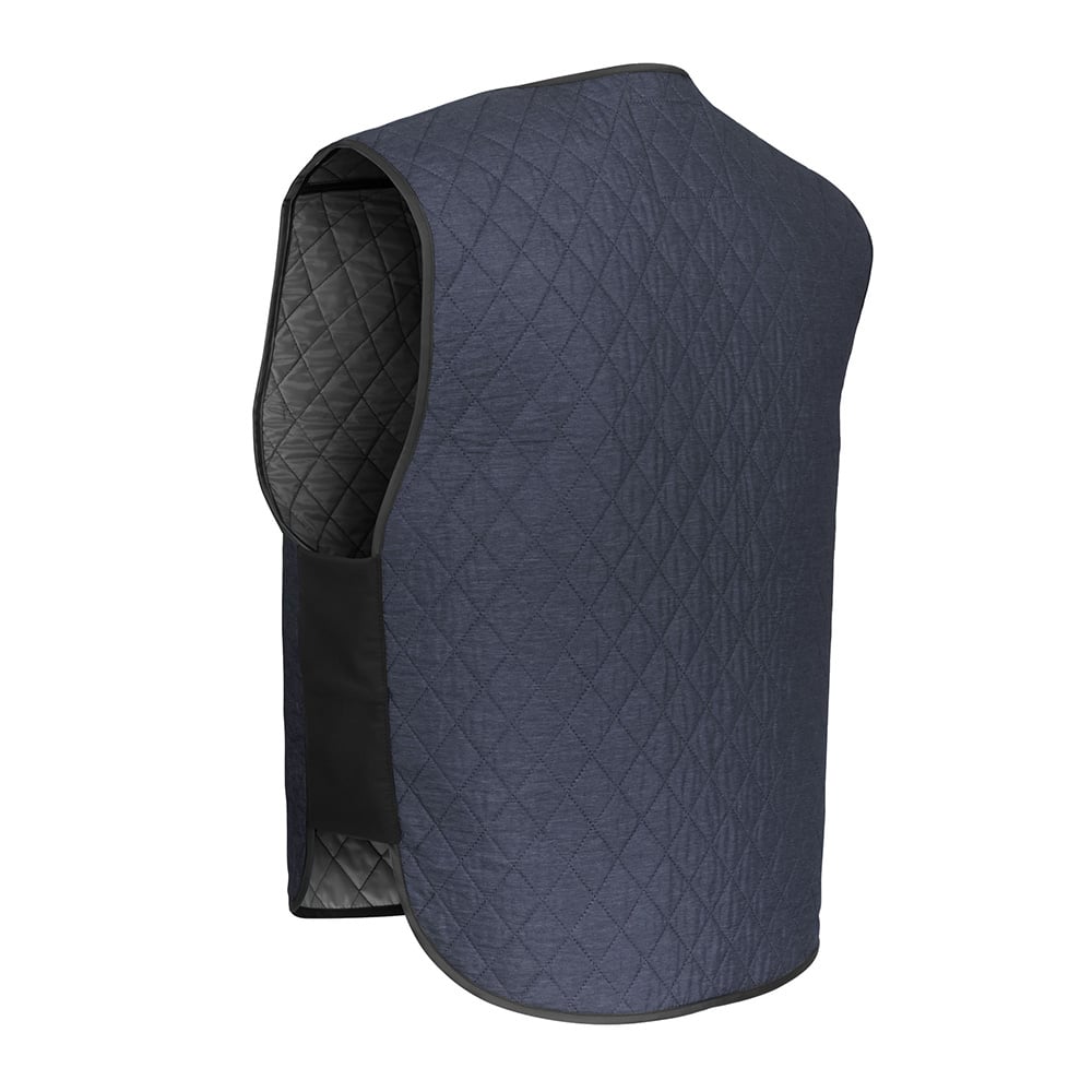 Mobile Cooling MCUV05 Lightweight Stylish V-neck Unisex Zip Vest