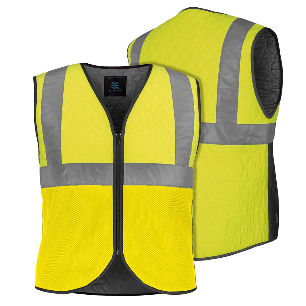 Mobile Cooling MCUV02 Pro Hi Vis Class 2 UPF 50+ V-neck Unisex Vest