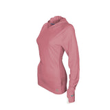 Mobile Cooling MCWT03 Women's Fast Drying Sun Protection Hooded Tee