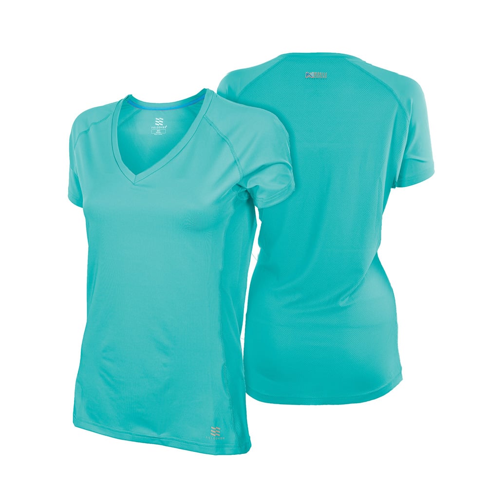 Mobile Cooling MCWT02 Women's Moisture-Wicking Lightweight T-Shirt
