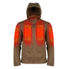 Mobile Warming MWMJ10 Men's Adventure Waterproof USB Heated Jacket