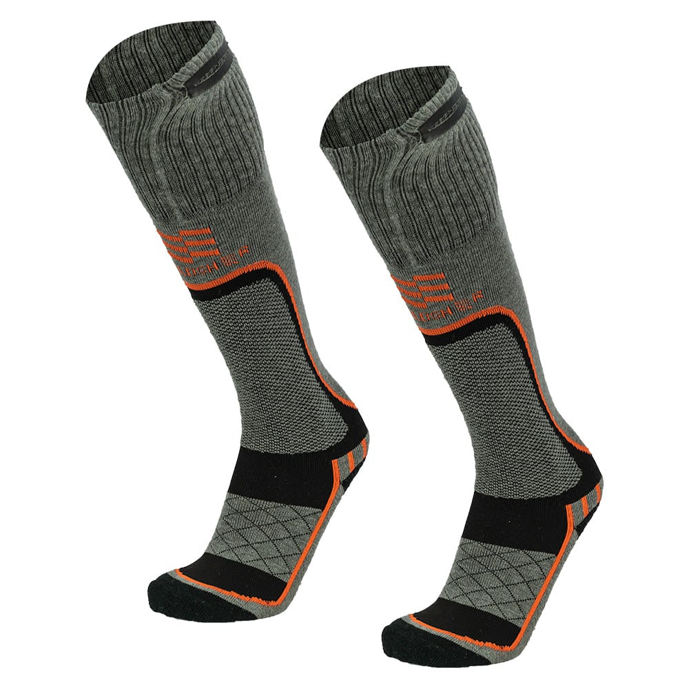 Mobile Warming MWUS2222 Pro Merino Over the Calf 3.7V Thermal Socks, 1 pair