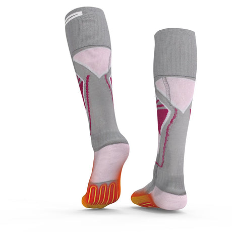 Mobile Warming MWWS07 Premium 2.0 Merino Women's Heated No Slip Sock