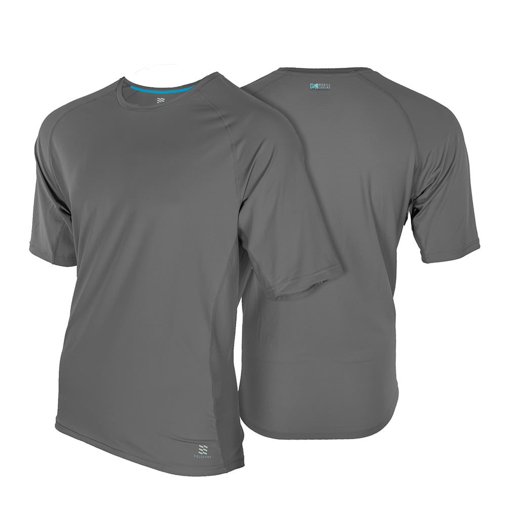 Mobile Cooling MCMT02 Men's Moisture-Wicking UPF50+ Protection Shirt