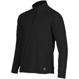 Mobile Cooling MCMT07 Men's Odor Control 1/4 Zip Long Sleeve T-Shirt