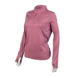 Mobile Cooling MCWT07 Women's Odor Control Long Sleeve with 1/4 Zip