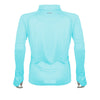 Mobile Cooling MCWT07 Women's Odor Control Long Sleeve with 1/4 Zip