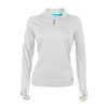 Mobile Cooling MCWT07 Women's Odor Control Long Sleeve with 1/4 Zip