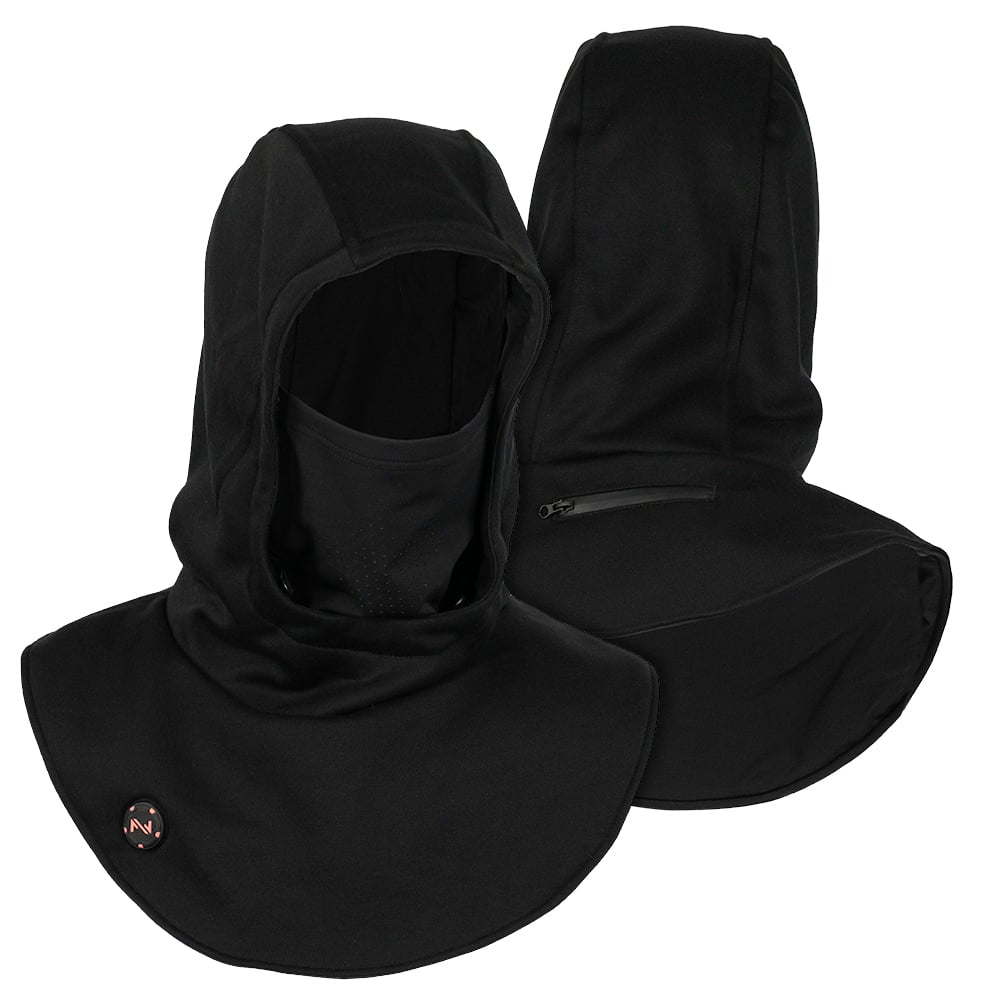 Mobile Warming MWUH08 Waterproof Heated Balaclava