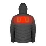Mobile Warming MWMJ37 Men's Crest Heated Detachable Hood Jacket