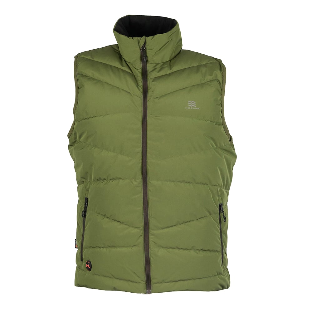 Mobile Warming MWMV16 Crest Men's Heated Down Vest