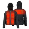 Mobile Warming MWWJ39 Women's Crest Heated Detachable Hood Jacket
