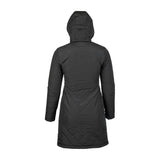 Mobile Warming MWWJ38 Meridian Women's Heated Black Hooded Jacket