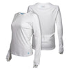 2023-Fieldsheer-Mobile-Cooling-Womens-Longsleeve-Shirt-White-Combo