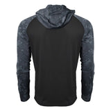 Mobile Cooling MCMT11 Men's Anti-Odor Moisture-Wicking Hooded Pullover