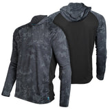 Mobile Cooling MCMT11 Men's Anti-Odor Moisture-Wicking Hooded Pullover