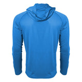 Mobile Cooling MCMT11 Men's Anti-Odor Moisture-Wicking Hooded Pullover