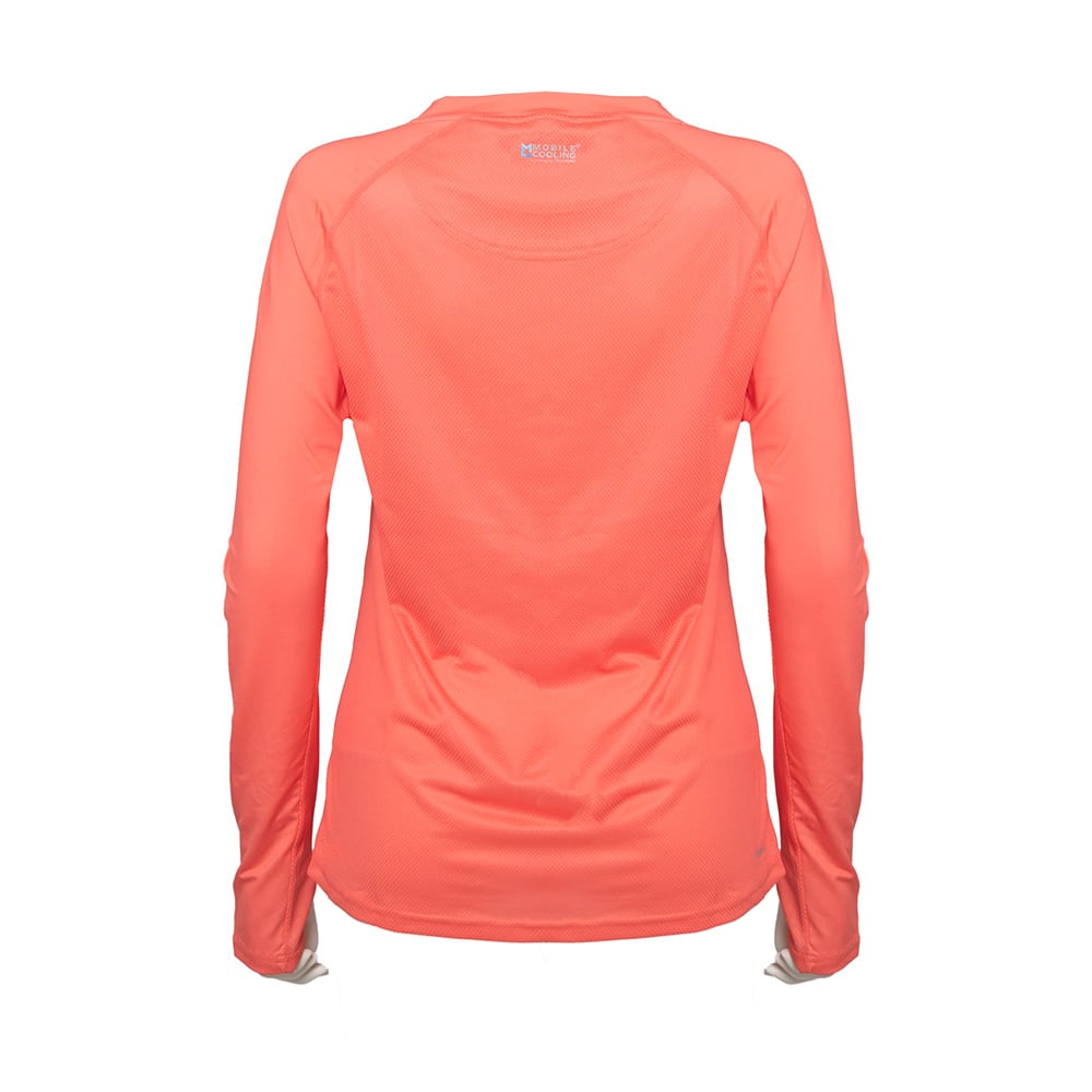 Mobile Cooling MCWT05 Women's Anti-Odor Ventilated Mesh Long Sleeve