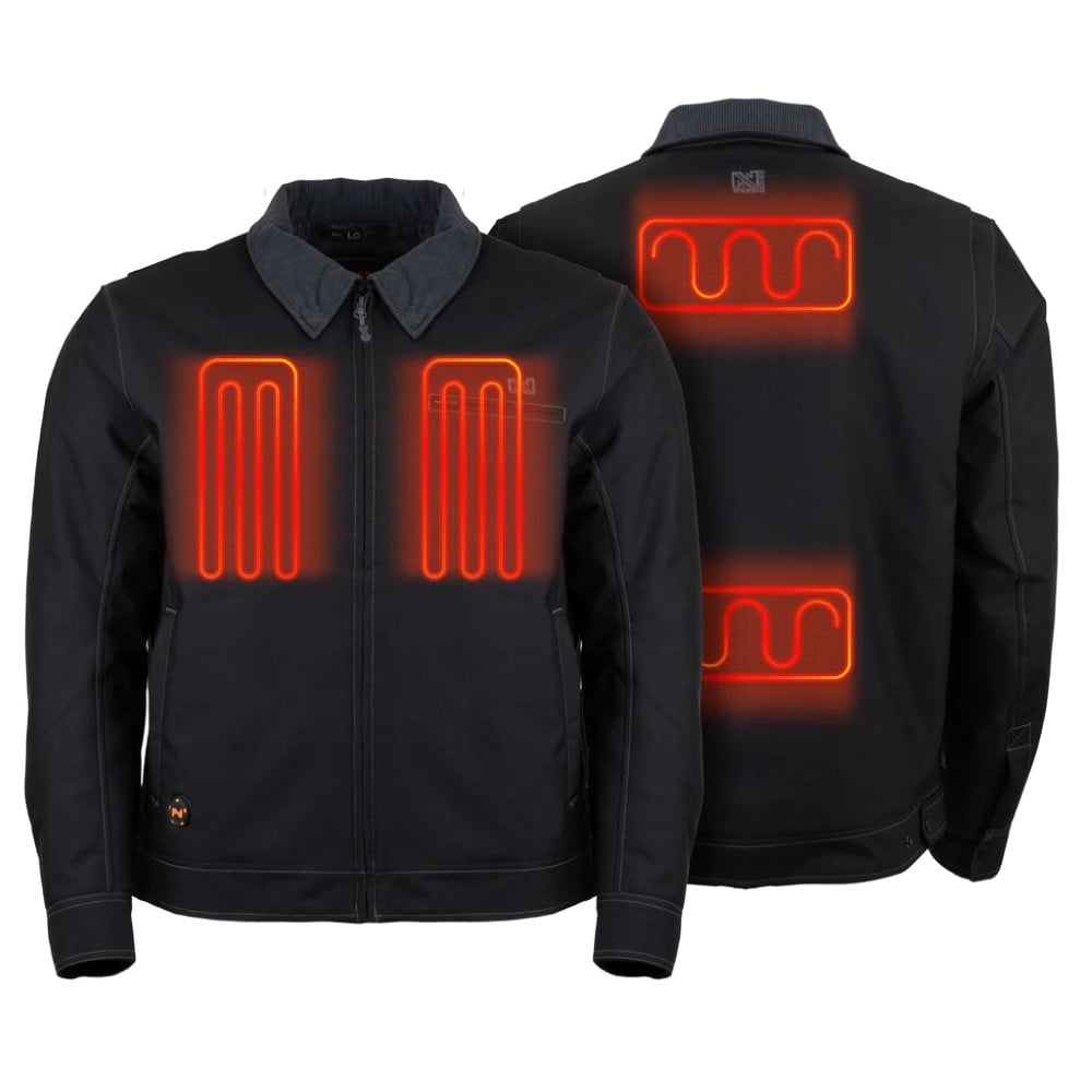 Mobile Warming MWMJ4901 UTW Pro 7.4V Heated Collared Jacket