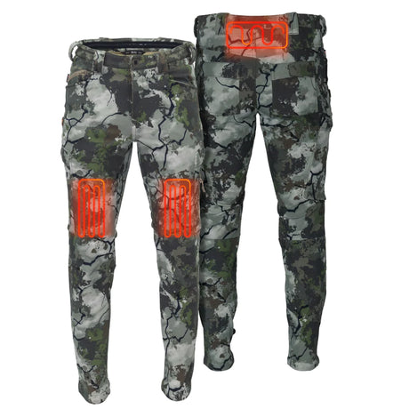 Mobile Warming MWMP25 KCX Terrain Water-Resistant 7.4V Heated Pants