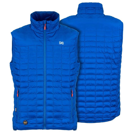 Mobile Warming MWMV04 Backcountry Men's Heated Puffer Vest