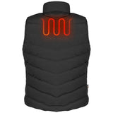 Mobile Warming MWMV16 Crest Men's Heated Down Vest